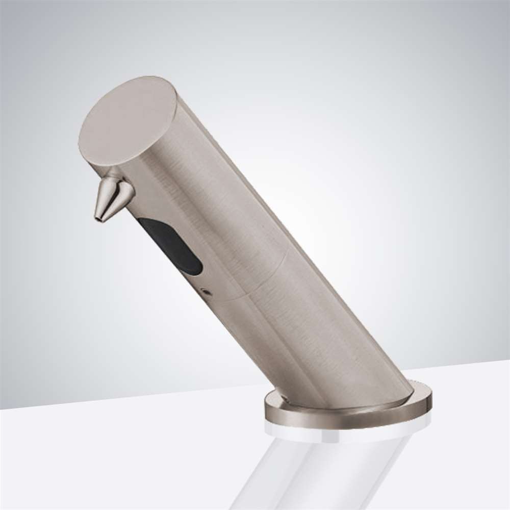 Cairo Brushed Nickel Commercial Automatic Foam Automatic Soap Dispenser